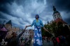 Komedianti v ulicích bavili v Táboře malé i velké divadlem i koncerty