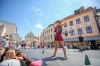 Komedianti v ulicích bavili v Táboře malé i velké divadlem i koncerty