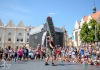 Komedianti v ulicích bavili v Táboře malé i velké divadlem i koncerty