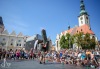 Komedianti v ulicích bavili v Táboře malé i velké divadlem i koncerty