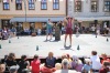 Komedianti v ulicích bavili v Táboře malé i velké divadlem i koncerty
