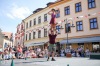 Komedianti v ulicích bavili v Táboře malé i velké divadlem i koncerty