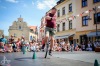 Komedianti v ulicích bavili v Táboře malé i velké divadlem i koncerty
