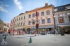 Komedianti v ulicích bavili v Táboře malé i velké divadlem i koncerty