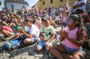Komedianti v ulicích bavili v Táboře malé i velké divadlem i koncerty