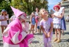 Komedianti v ulicích bavili v Táboře malé i velké divadlem i koncerty