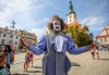 Komedianti v ulicích bavili v Táboře malé i velké divadlem i koncerty