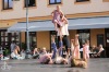 Komedianti v ulicích bavili v Táboře malé i velké divadlem i koncerty