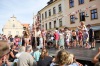 Komedianti v ulicích bavili v Táboře malé i velké divadlem i koncerty