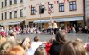 Komedianti v ulicích bavili v Táboře malé i velké divadlem i koncerty