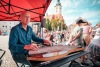 Komedianti v ulicích bavili v Táboře malé i velké divadlem i koncerty