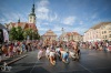 Komedianti v ulicích bavili v Táboře malé i velké divadlem i koncerty
