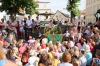 Komedianti v ulicích bavili v Táboře malé i velké divadlem i koncerty