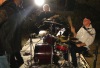 Americký bluesman David Lumsden málem zbořil zdi středověké tvrze ve Volyni