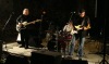 Americký bluesman David Lumsden málem zbořil zdi středověké tvrze ve Volyni