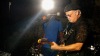 Americký bluesman David Lumsden málem zbořil zdi středověké tvrze ve Volyni