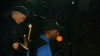 Americký bluesman David Lumsden málem zbořil zdi středověké tvrze ve Volyni