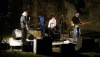 Americký bluesman David Lumsden málem zbořil zdi středověké tvrze ve Volyni