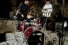 Americký bluesman David Lumsden málem zbořil zdi středověké tvrze ve Volyni