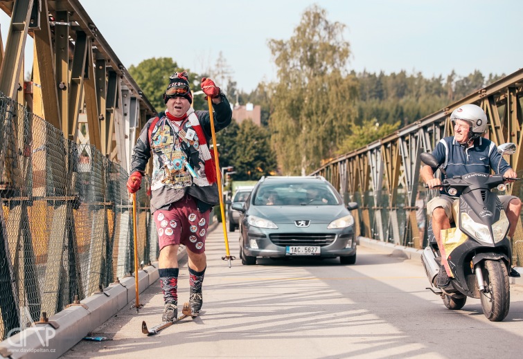 Do stopy! Horská služba opět nazula běžky a projela Planou