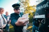 Poslední zahoukání vlaku. Roudná se po 150 letech loučila s tratí a železniční stanicí