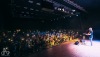 Pokáč uzavřel 14. ročník Táborského festivalu vína. Lidé s ním odzpívali většinu koncertu