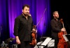 Epoque Quartet s perkusemi a zpěvačka Dasha nadchli poctou Elle Fitzgeraldové