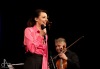 Epoque Quartet s perkusemi a zpěvačka Dasha nadchli poctou Elle Fitzgeraldové