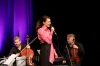 Epoque Quartet s perkusemi a zpěvačka Dasha nadchli poctou Elle Fitzgeraldové