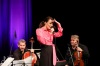 Epoque Quartet s perkusemi a zpěvačka Dasha nadchli poctou Elle Fitzgeraldové