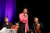 Epoque Quartet s perkusemi a zpěvačka Dasha nadchli poctou Elle Fitzgeraldové