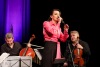 Epoque Quartet s perkusemi a zpěvačka Dasha nadchli poctou Elle Fitzgeraldové