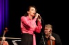 Epoque Quartet s perkusemi a zpěvačka Dasha nadchli poctou Elle Fitzgeraldové