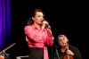 Epoque Quartet s perkusemi a zpěvačka Dasha nadchli poctou Elle Fitzgeraldové