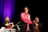 Epoque Quartet s perkusemi a zpěvačka Dasha nadchli poctou Elle Fitzgeraldové