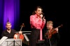 Epoque Quartet s perkusemi a zpěvačka Dasha nadchli poctou Elle Fitzgeraldové