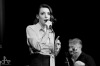 Epoque Quartet s perkusemi a zpěvačka Dasha nadchli poctou Elle Fitzgeraldové