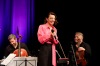 Epoque Quartet s perkusemi a zpěvačka Dasha nadchli poctou Elle Fitzgeraldové