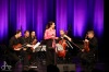 Epoque Quartet s perkusemi a zpěvačka Dasha nadchli poctou Elle Fitzgeraldové