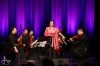 Epoque Quartet s perkusemi a zpěvačka Dasha nadchli poctou Elle Fitzgeraldové