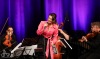 Epoque Quartet s perkusemi a zpěvačka Dasha nadchli poctou Elle Fitzgeraldové