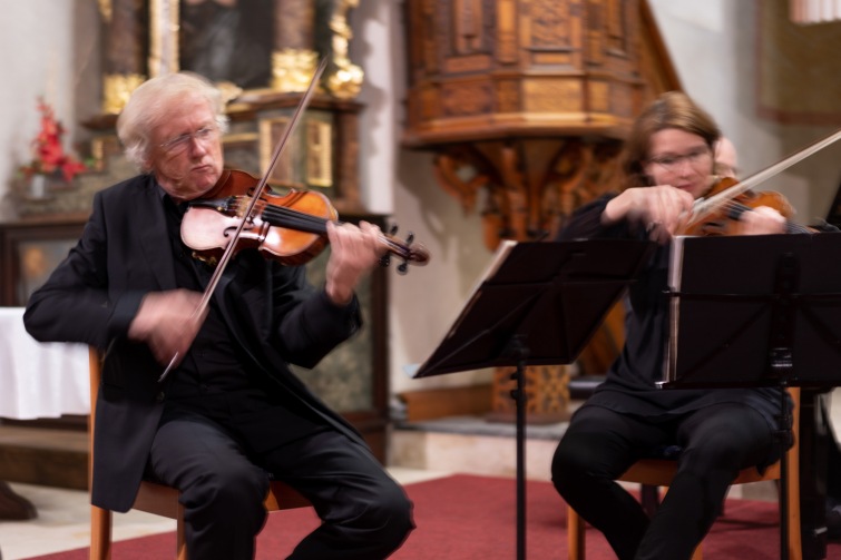 Kvarteto Martinů se věnovalo Dvořákovi. Program vyveze za velkou louži