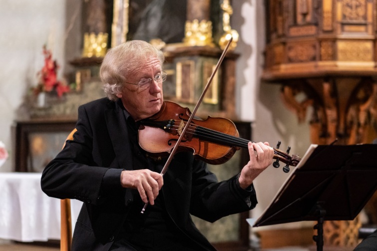Lubomír Havlák, vedoucí Kvarteta Martinů, miluje nejen klasiky, ale i McLaughlina či King Crimson