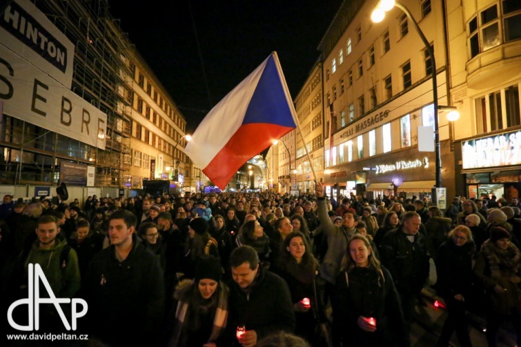 Národní třída podeváté ožije oslavami 17. listopadu. Praha nabídne stovky akcí