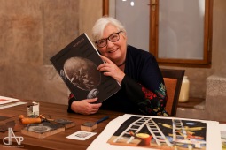 Výtvarnice Marie Michaela Šechtlová představila svou obsáhlou monografii 