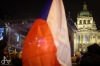 Lidé na Národní třídě i Václavském náměstí si připomínali odkaz 17. listopadu