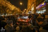 Lidé na Národní třídě i Václavském náměstí si připomínali odkaz 17. listopadu