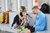 Vánoční hecboj dvojic byl zdravě vyhecovaný. Děti mnohdy měřily síly s dospělými