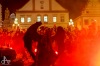 Táborské Žižkovo náměstí ovládli čerti