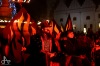 Táborské Žižkovo náměstí ovládli čerti